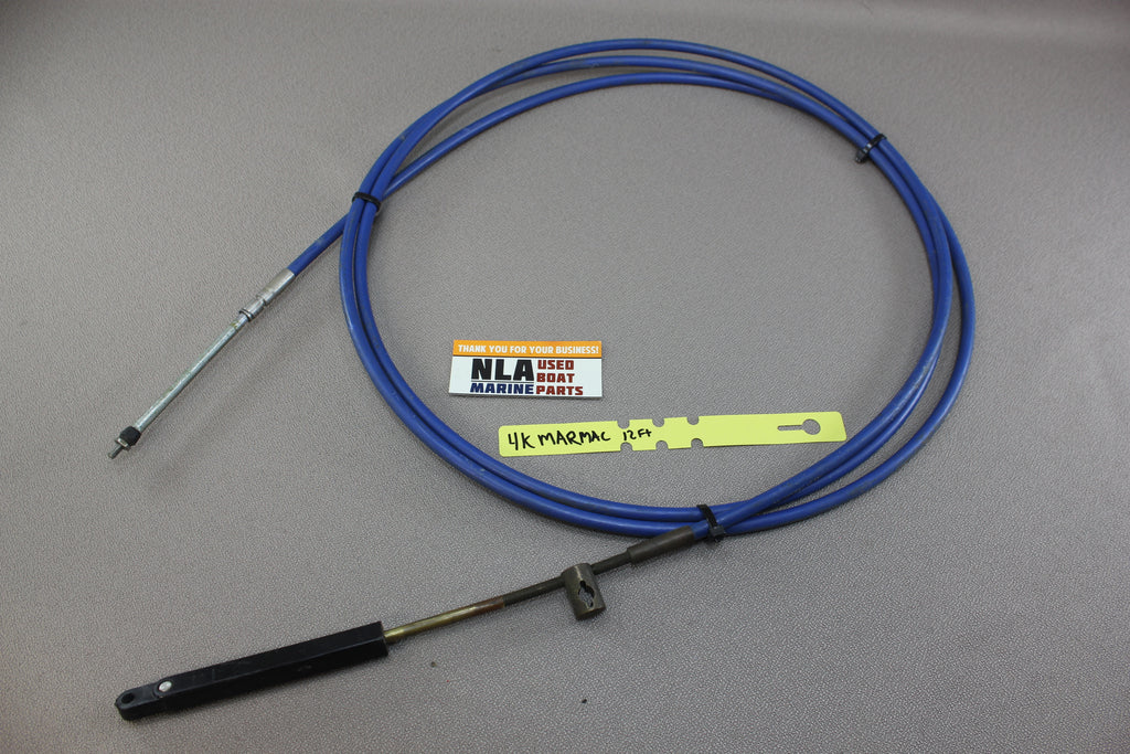 Kanaroous Marine Boat Throttle Shift Cable For Mercury Gen I Side Control 12Ft