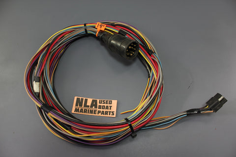 MerCruiser 18' 9-Pin Rare Style Plug 1968-1972 Engine Dash Wire Wiring Harness