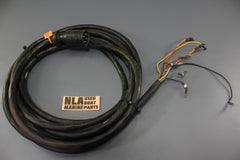 MerCruiser 20' 8-Pin Early Round Style Plug 1964-1968 Engine Wire Wiring Harness