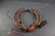MerCruiser 18' 8-Pin Wire Wiring Harness Dash to Motor Gauges No Plug End