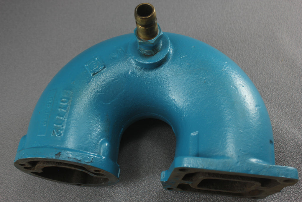 OMC Stringer 120hp 2.5L Sterndrive Exhaust Riser Elbow
