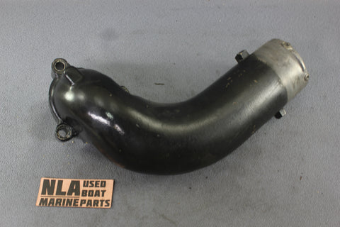 MerCruiser 53272A1 53272A5 45530 Exhaust Elbow J-Tube Pipe 2.5L 120hp 1967-1982