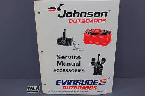 Johnson Evinrude P/N 507270 EU Accessories Controls 1997Service Manual Shop