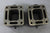 MerCruiser 93320A3 3" Exhaust Riser Spacer Block 350 5.7L 454 7.4L Wet Joint