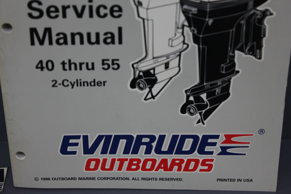 1991 Omc Johnson Evinrude 4 Modèles Parties Catalogue Manuel OEM Used 1991 Omc Johnson Evinrude 4 Modèles Parties Catalogue Manuel OEM Used