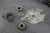 Johnson Seahorse 5hp TD-20 Outboard Lower Unit Pinion Gear Cover Housing Plate