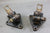 Mercruiser 7.4L 454 5.7L 350 5.0L V8 Front Engine Mounts Bracket 66166A4 66418T