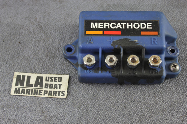 MerCruiser Bravo One Blue Sticker Set With Blue Rams – New OEM Style 390877