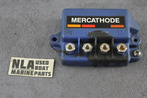 MerCruiser 42600A3 Mercathode Controller Assembly Blue Module Bravo 454 502