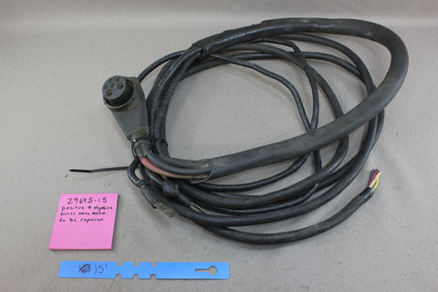 Mercury A-29645-15 15' Outboard Wiring Harness Pre-1965 650 800 Wire Control Box - NLA Marine