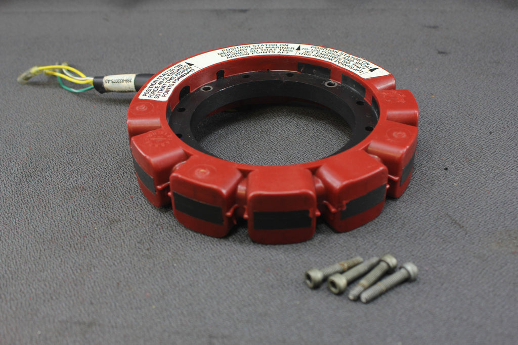 JETUNIT Stator For Mercury/Force 30-125HP Outboard 2-Stroke (1988-2014) – 16 Amp, 398-832075A5