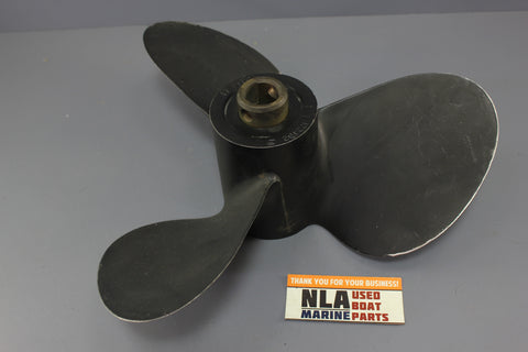 OMC Stringer 172492 Prop Propeller Pin Drive 14"x17 Pitch Electric Shift 1967-77