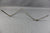 OMC 982222 Stringer 4cyl 2.5L 120hp Fuel Gas Line Pump Carburetor Fitting Hose