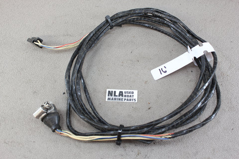 OMC Cobra Power Trim Tilt Pump Wiring harness Plug 3-Wire 16FT Connector