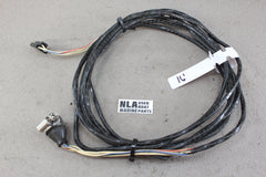 OMC Cobra Power Trim Tilt Pump Wiring harness Plug 3-Wire 16FT Connector