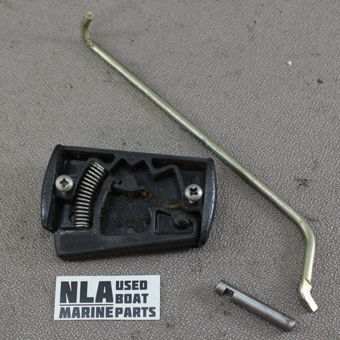 MerCruiser 87708 17-87724 93487 1 Shift Throttle Control Box Handle Lock Rod Pin