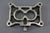 OMC 0914203 Volvo Penta 3853073 Carburetor Spacer Plate 2BBL 5.0L 302 1989-1996