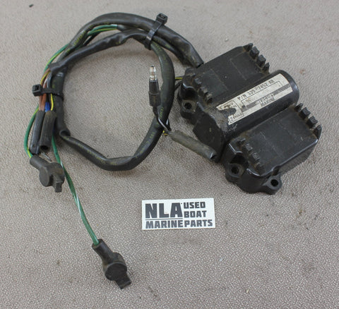 Mercury Mariner Outboard 339-7452A8 339-74525A21 35hp Ignition Switch Box 84-86 - NLA Marine