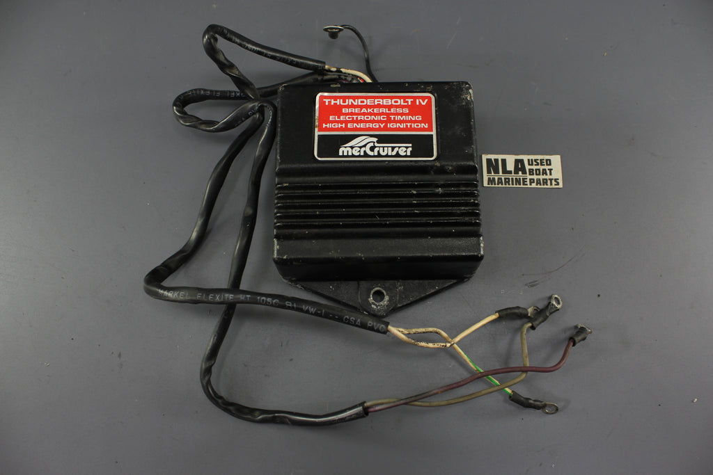 MerCruiser V8 5.7L 5.0L Thunderbolt IV 4 Ignition Amplifier 3907804A3