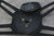Boat Steering Wheel Thompson Black Flat 4-Spoke Plastic Helm Cap Cover Hub