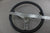 Boat Steering Wheel Grant Rubber Handle Stainless 3-Spoke Marine 80's Helm