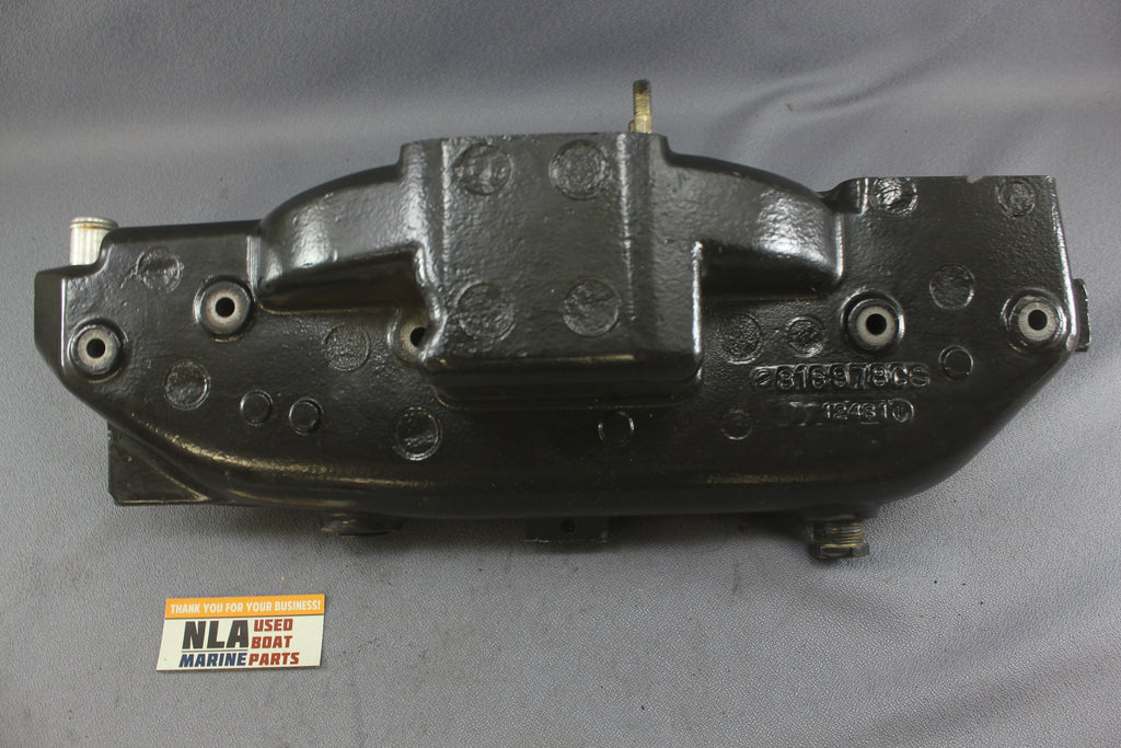 MerCruiser 816329A3 816978C One Piece Exhaust Manifold 4cyl