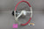 Vintage Boat Pulley Drum Steering Wheel Helm Sea King Cable Outboard White Red