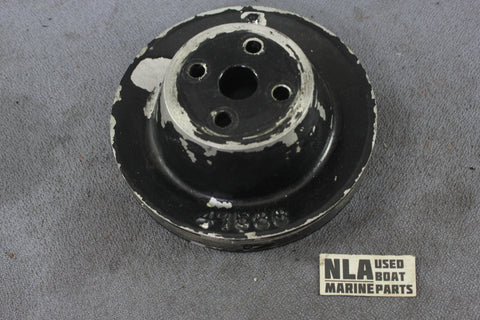 MerCruiser 47536 52822 Raw Water Pump Pulley GM V8 1967-1974 302 327 350 200hp