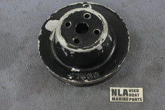 MerCruiser 47536 52822 Raw Water Pump Pulley GM V8 1967-1974 302 327 350 200hp