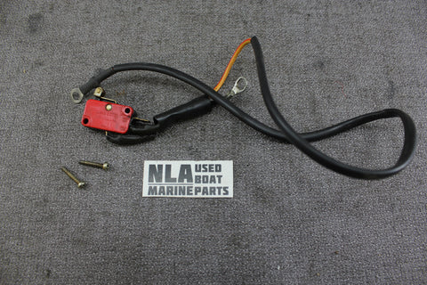 Mercury 87-88890A2 Outboard Switch Neutral Safety Starting 15hp 18XD 20hp 25hp - NLA Marine