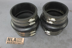 MerCruiser 53821T 888 188hp Ford 302 V8 351 Exhaust Elbow Bellow Tube Boot 70-77