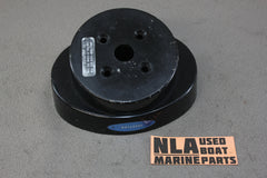 Teleflex 21011 Boat Helm Steering Wheel Dash Bezel Angled Cast Aluminum