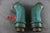 OMC Stringer Ford V8 5.0L 302 5.8L 175hp Exhaust Elbow Pipe 1977 0909372 0909373