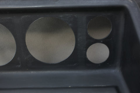 Bayliner Boat Dash Empty Gauge Cluster Instrument Panel Cuddy Cabin Ga ...