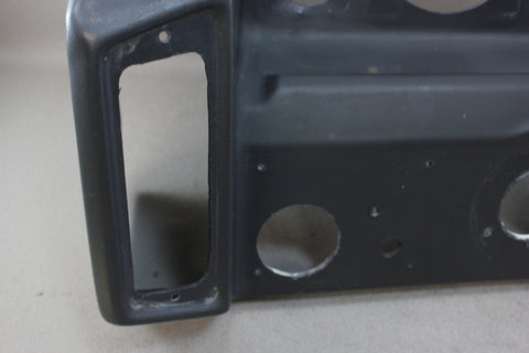 Bayliner Boat Dash Empty Gauge Cluster Instrument Panel Cuddy Cabin Ga ...