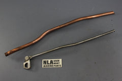 Evinrude Johnson 25hp 304859 304378 313777 304378 Shift Rod Water Tube Outboard - NLA Marine