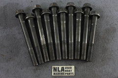 MerCruiser 10-72769T 10-67503 470 3.7L 4cyl Cylinder Head Bolts Set Bolt Screw - NLA Marine