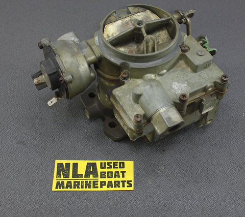 MerCruiser 898 5.0L 305 V8 Rochester 2bbl Carb Carburetor 17057139 1376-6491A1