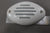 AFI 11194 Boat Pontoon Horn Cover Grill Off-White Plastic Hidden Flush