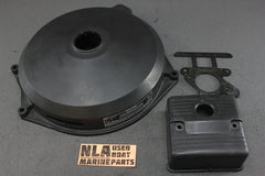 Mercury Outboard 40hp Flywheel Cover Carburetor Plate 823587A2  823586 812777T1