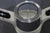 MerCruiser Vintage Ride Guide Indicator Steering Wheel White Cap Cover Chrome