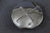 MerCruiser Vintage Ride Guide Indicator Steering Wheel White Cap Cover Chrome