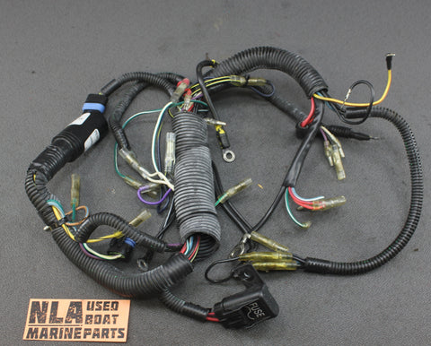 Mercury Outboard 40hp 30hp Engine Wire Wiring Harness 84-854322A2 84-854322A1