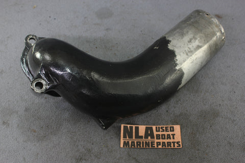 MerCruiser 45530A2 45530 120hp 140hp 160hp Exhaust Elbow J-Tube 1967-1969