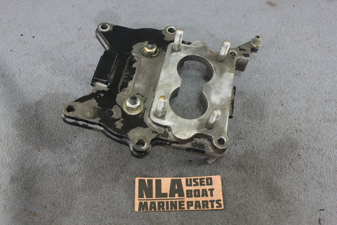 MerCruiser 63502A2 58767A2 Carburetor Adapter Mounting Plate 165hp 6cyl 4.1L GM