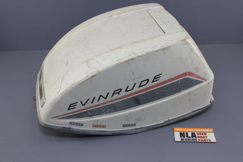 Evinrude Johnson 5hp 278690 Engine Cowl Cowling Cover Outboard Motor 1966 Angler