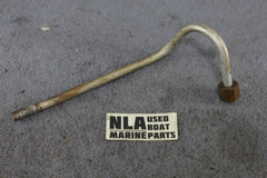 OMC 980093 Carburetor Heat Exchanger Choke Heater Tube 3.0L 140hp Stringer Cobra - NLA Marine