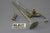 Johnson TD-20 5hp Slow Speed Intake Adjusting Rod Control Fuel Line 1946-1949