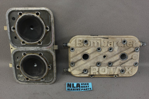 Sea Doo PWC 290923251 290923261 GTI 1996 SP SPI GTX 717 Cylinder Head Cover