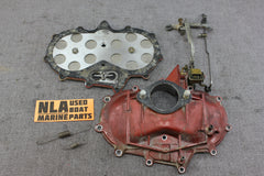 Johnson Evinrude 376196 Intake Cover Reed Valve30hp 1956 RJE-18 E RD-18 RDE-18 - NLA Marine